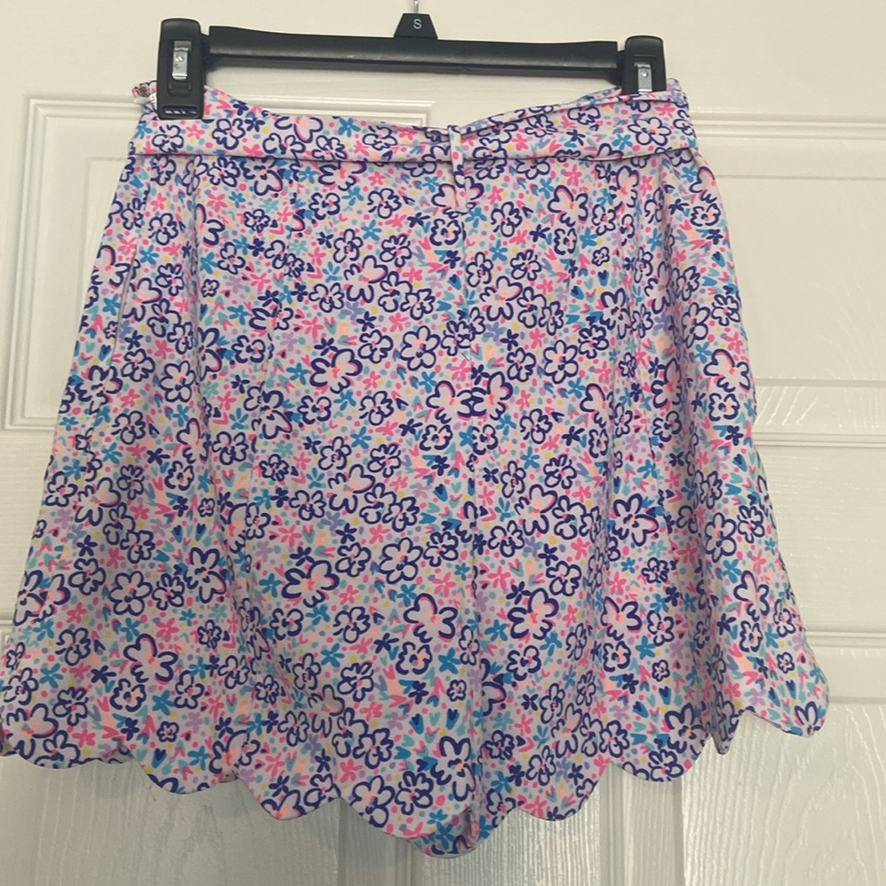 Lilly Pulitzer Pink and Blue shorts - Picture 4 of 4